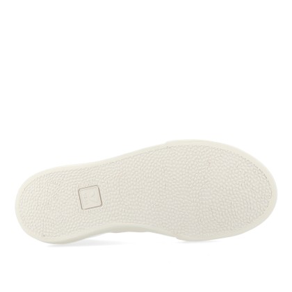 Veja Esplar Logo Extra-white Silver