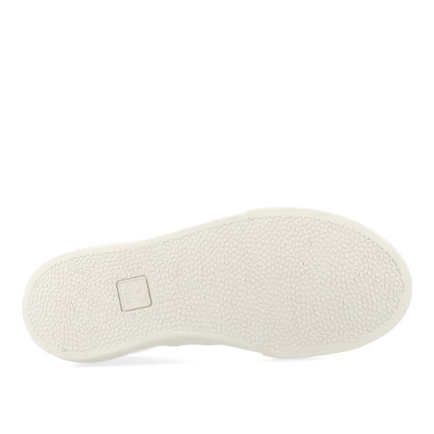 Veja Esplar Logo Extra-white Silver