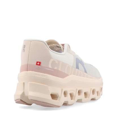 On Cloudmonster - Moon / Fawn