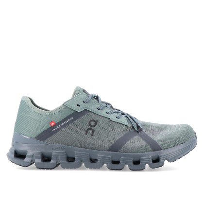 On Cloud X 4 Ad - Olive / Stone