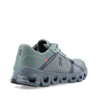 On Cloud X 4 Ad - Olive / Stone