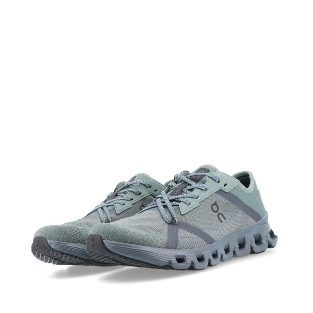 On Cloud X 4 Ad - Olive / Stone