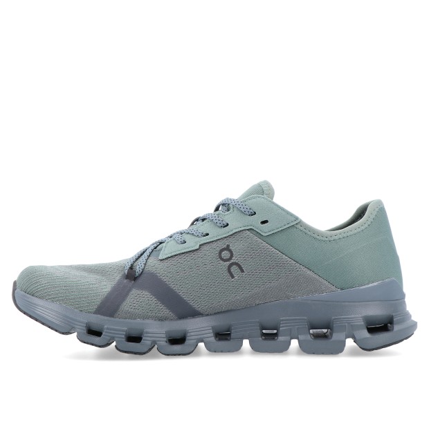 On Cloud X 4 Ad - Olive / Stone