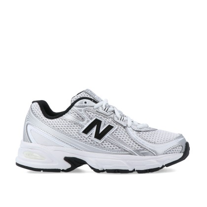New Balance Gr740-nw Silver Metalic