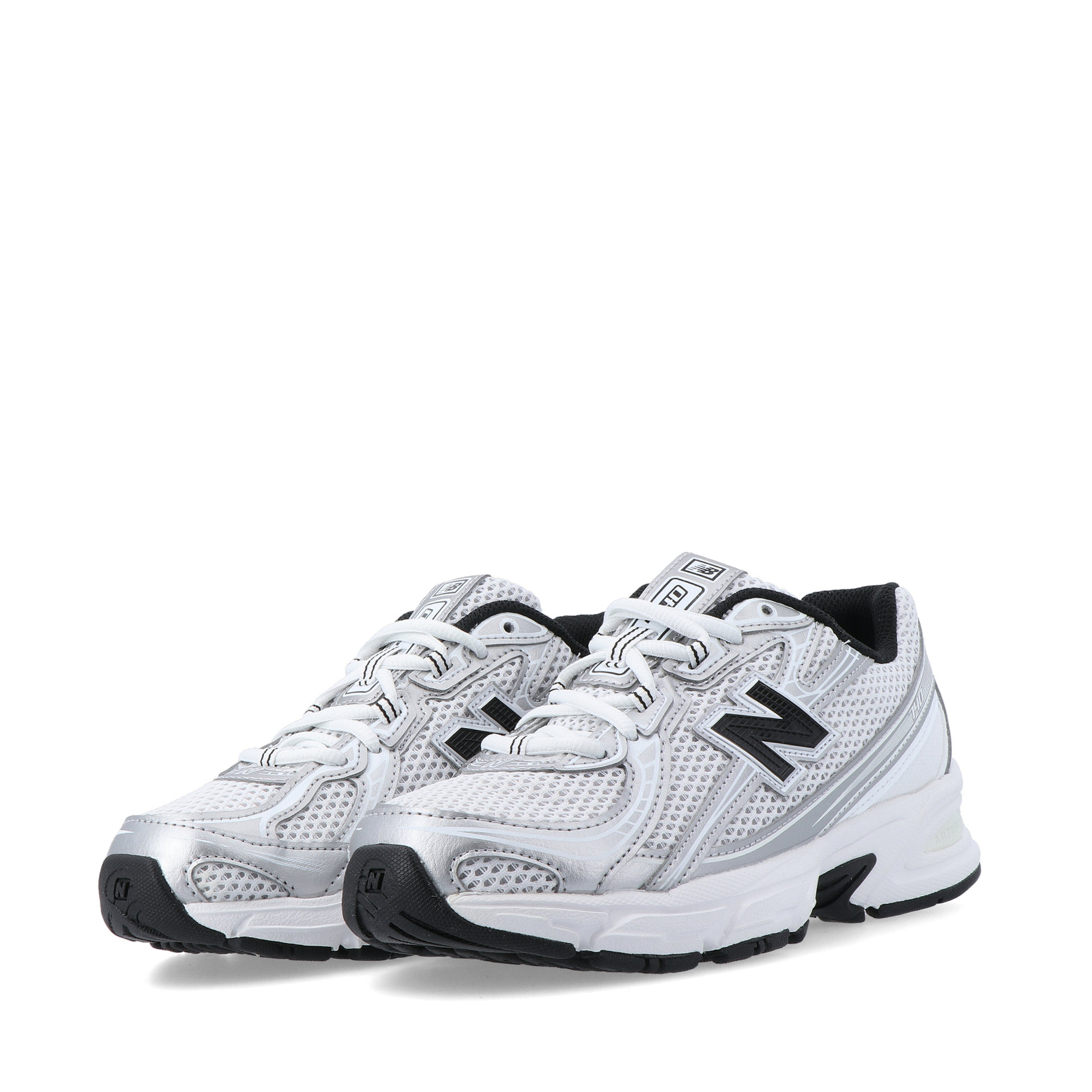 New Balance GR740-NW Silver Metallic