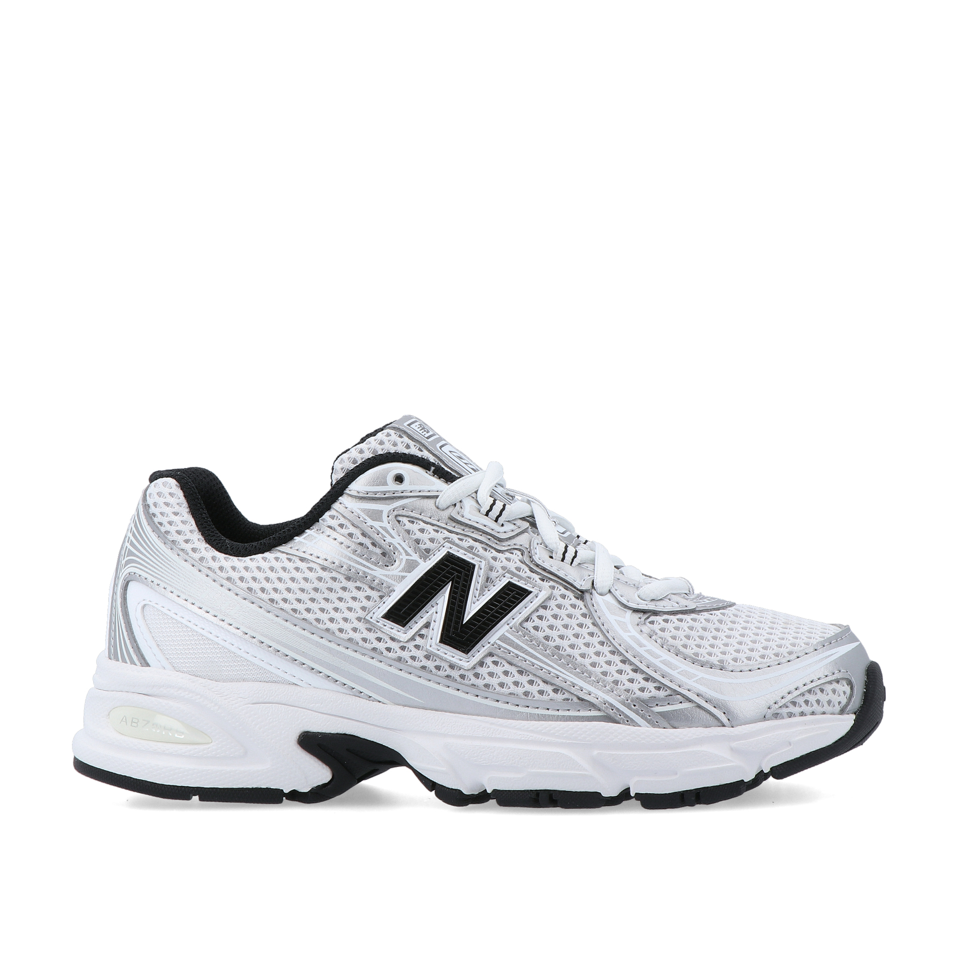 New Balance GR740-NW Silver Metallic