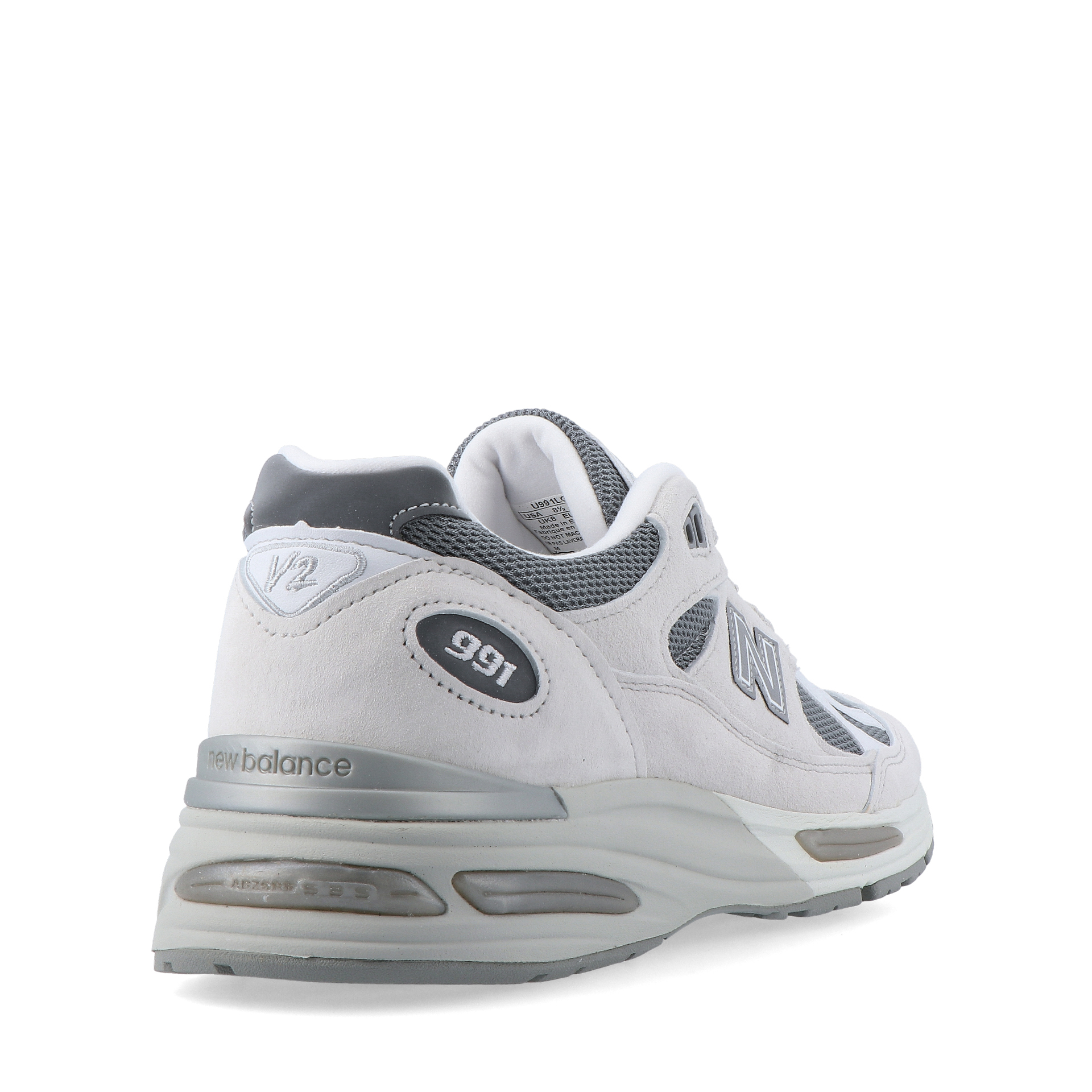 New Balance Made in UK U991-LG2 Nimbus Cloud