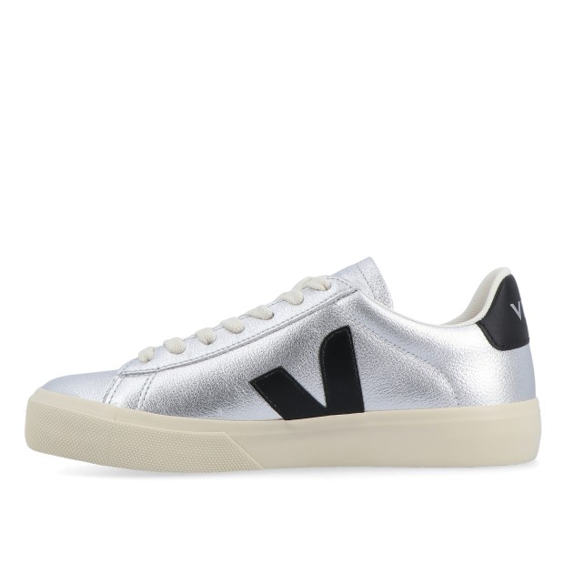 Veja Campo Silver Black