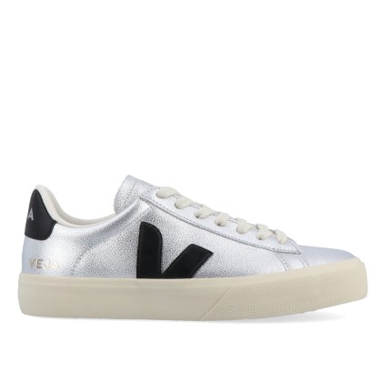 Veja Campo Silver Black