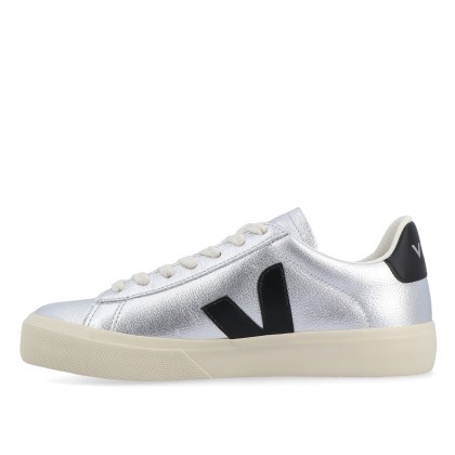 Veja Campo Silver Black