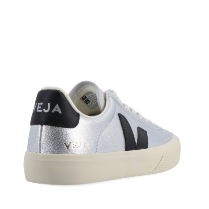 Veja Campo Silver Black