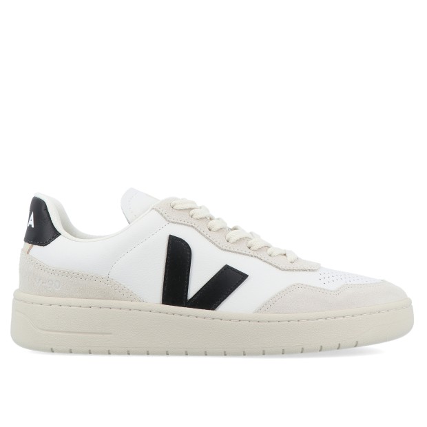 Veja V-90 White Black