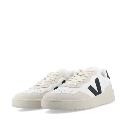 Veja V-90 White Black