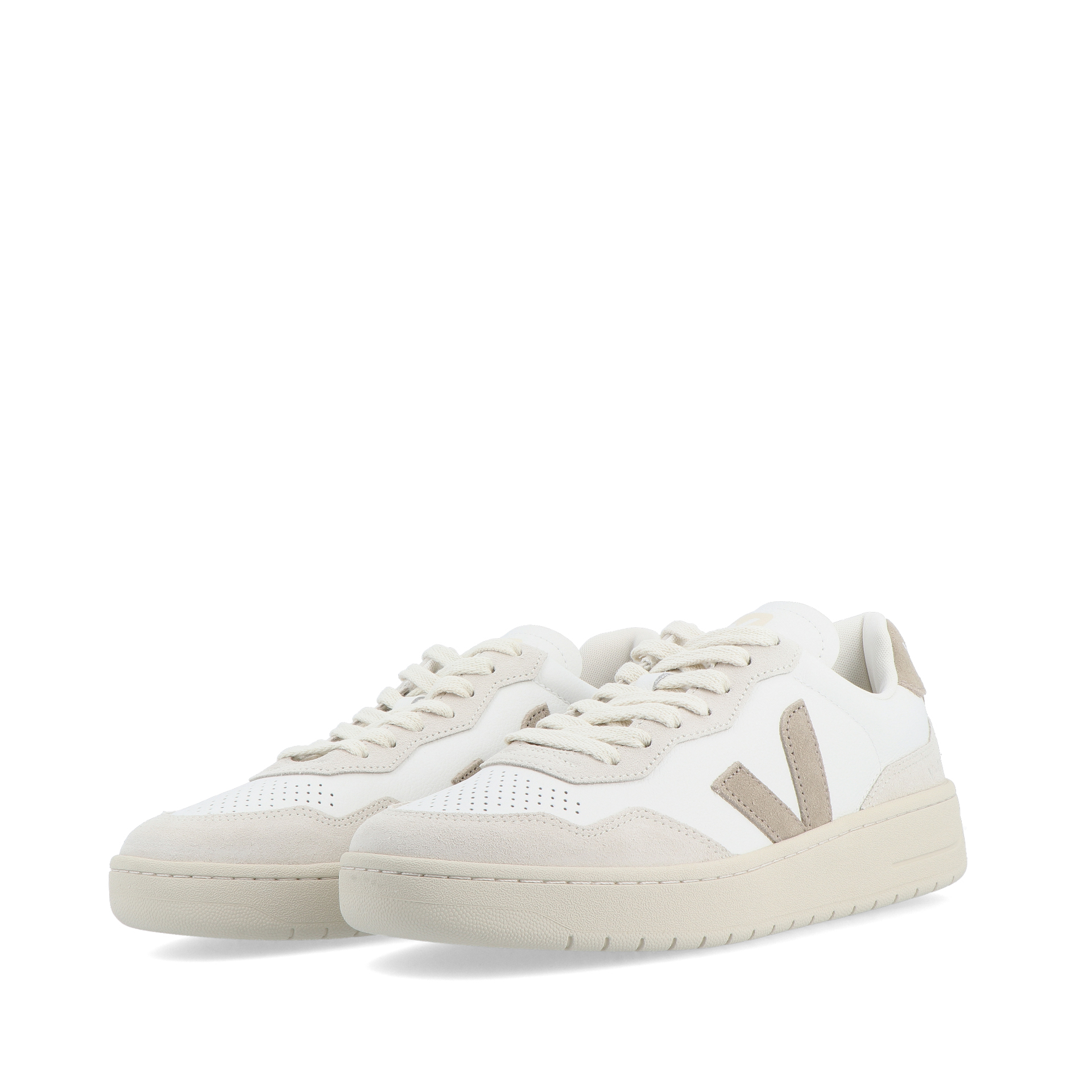 Veja V-90 O.t. Leather White Taupe
