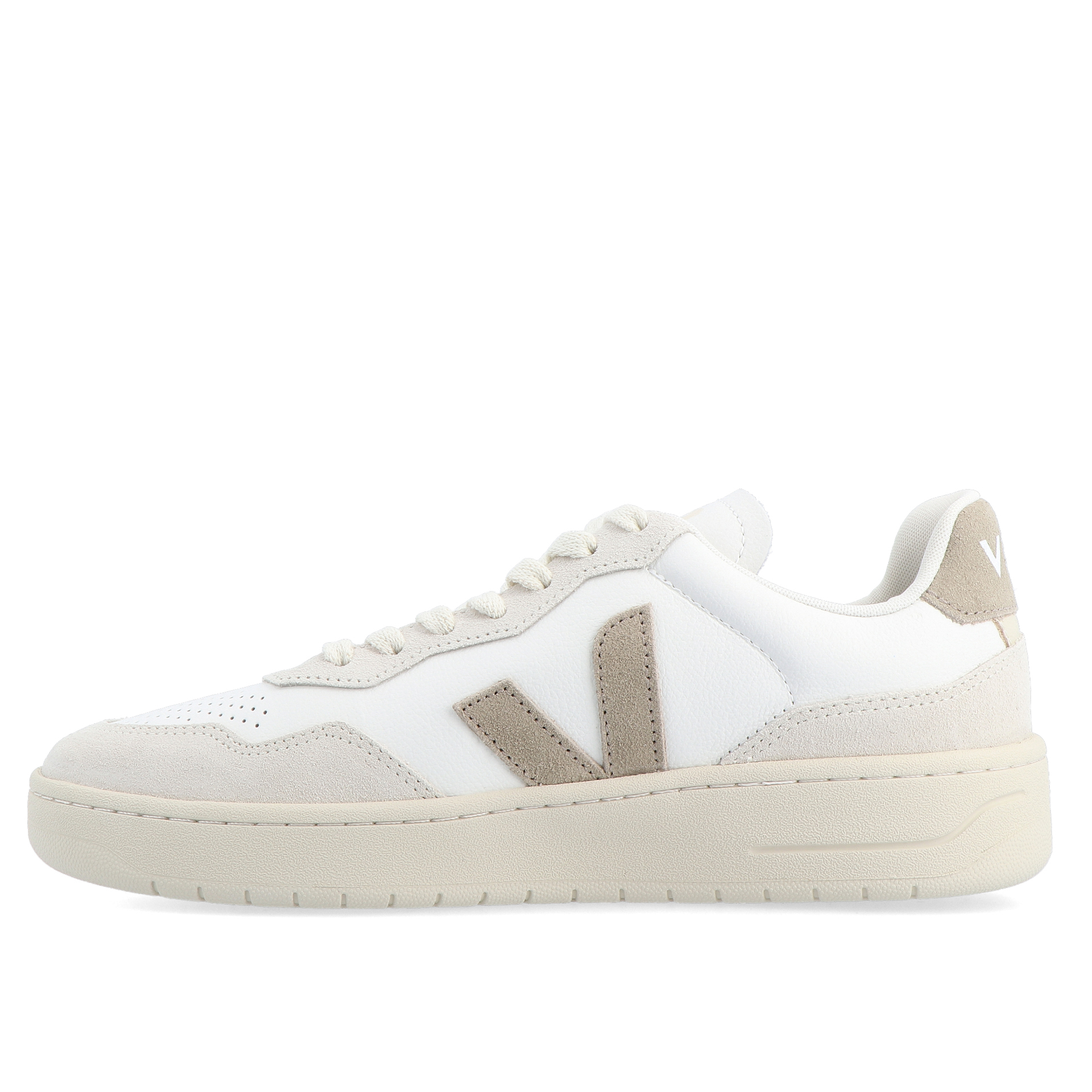 Veja V-90 O.t. Leather White Taupe