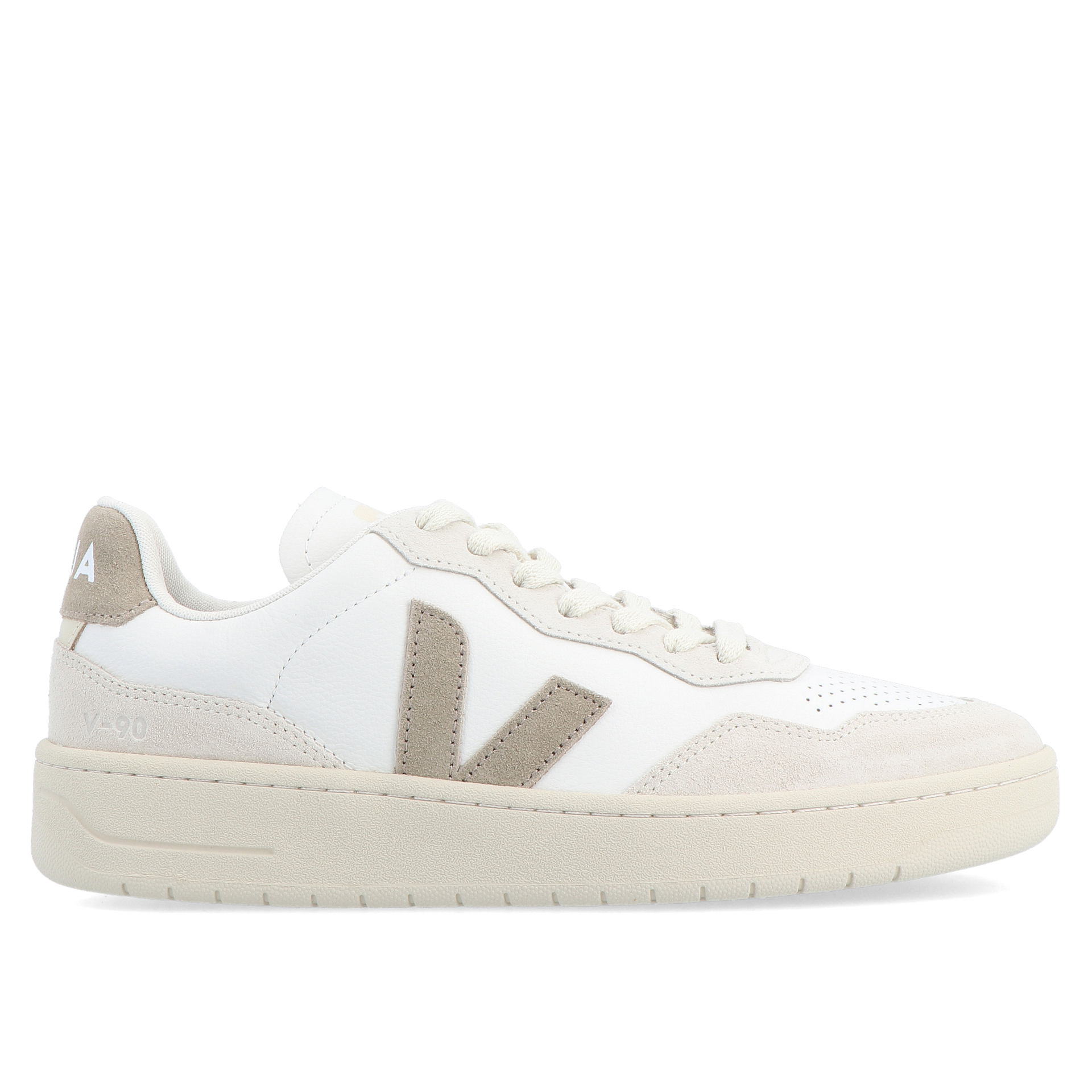 Veja V-90 O.t. Leather White Taupe