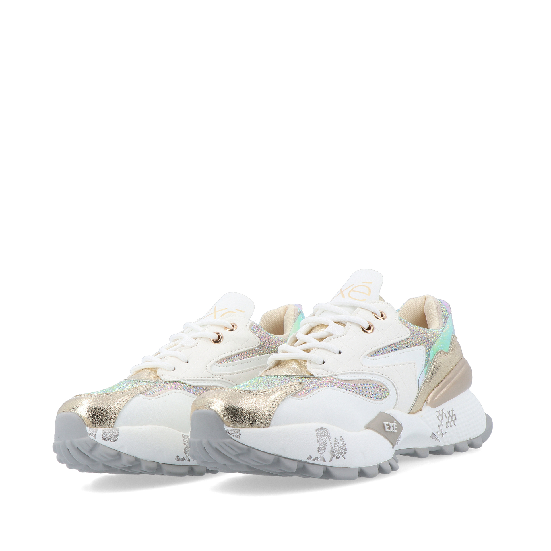 Exé D190608-17 All White