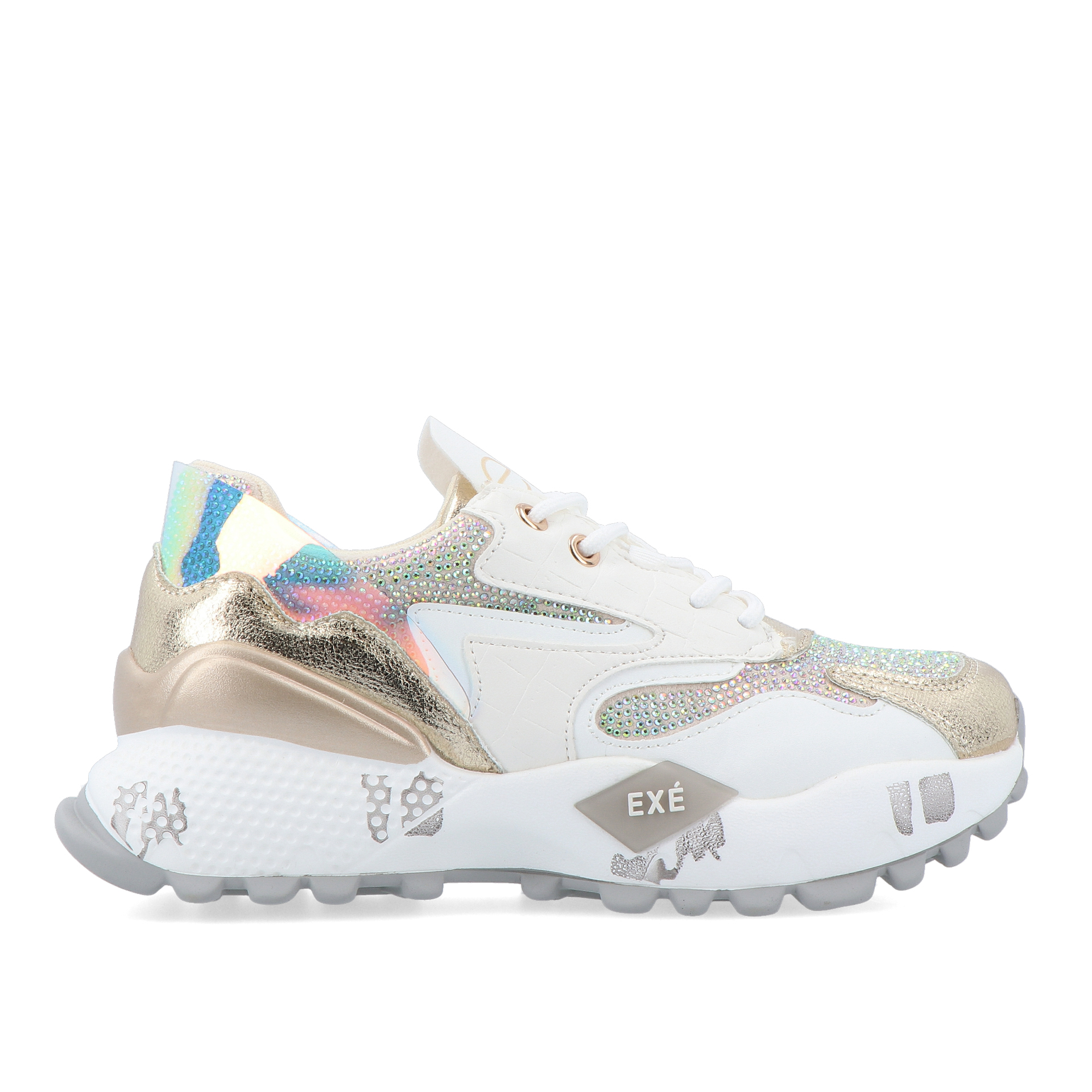 Exé D190608-17 All White