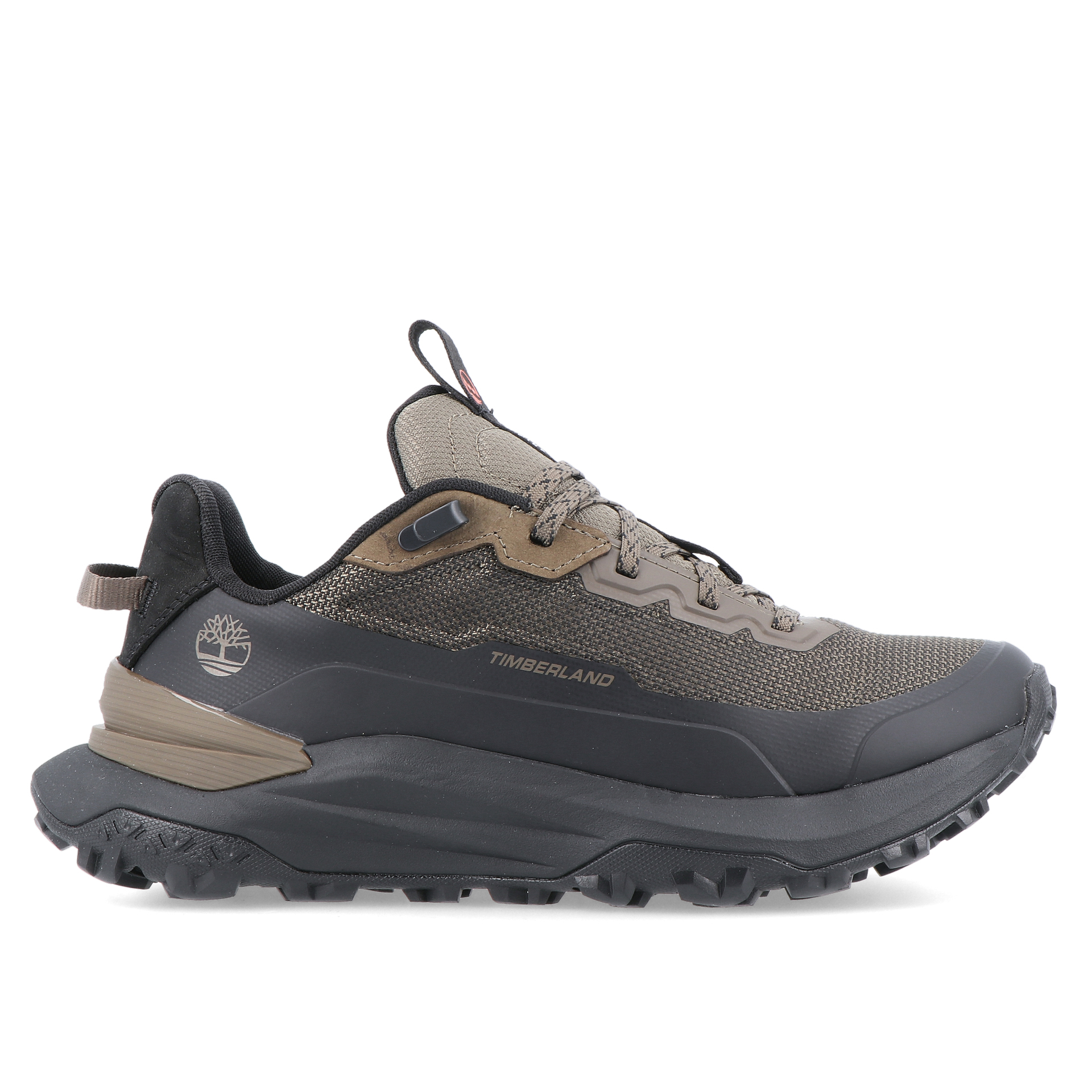 Timberland Motion Access Low Lace Up Sneaker Olive Mesh