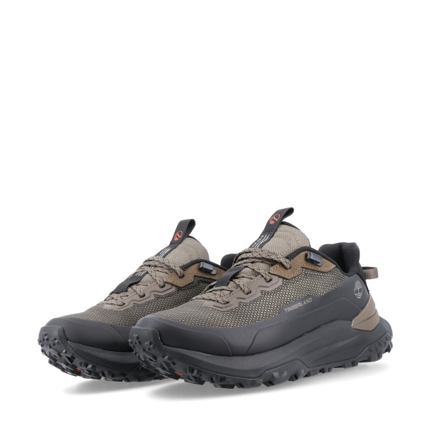 Timberland Motion Access Low Lace Up Sneaker Olive Mesh