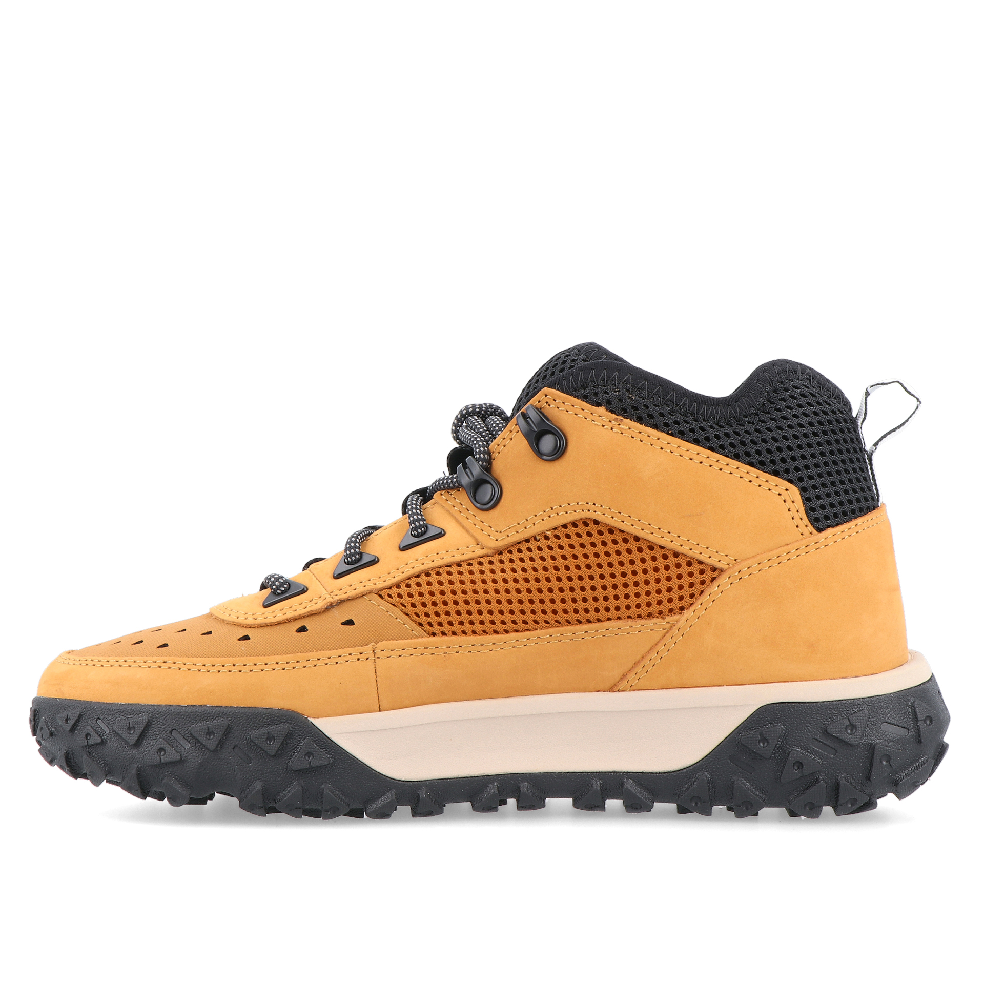 Timberland Greenstride Motion 6 Mid Lace Up Sneaker Wheat