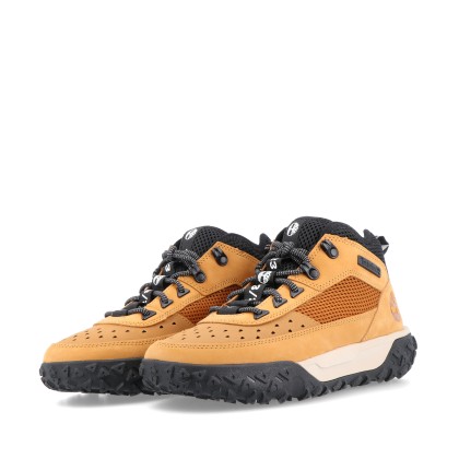 Timberland Greenstride Motion 6 Mid Lace Up Sneaker Wheat