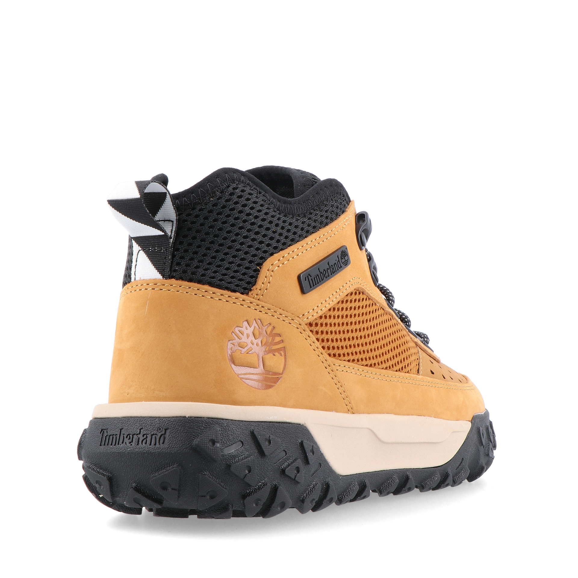 Timberland Greenstride Motion 6 Mid Lace Up Sneaker Wheat