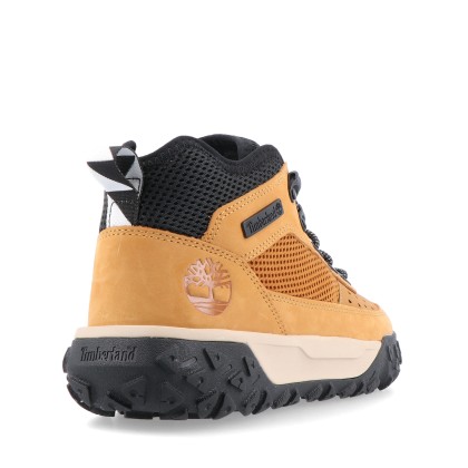 Timberland Greenstride Motion 6 Mid Lace Up Sneaker Wheat