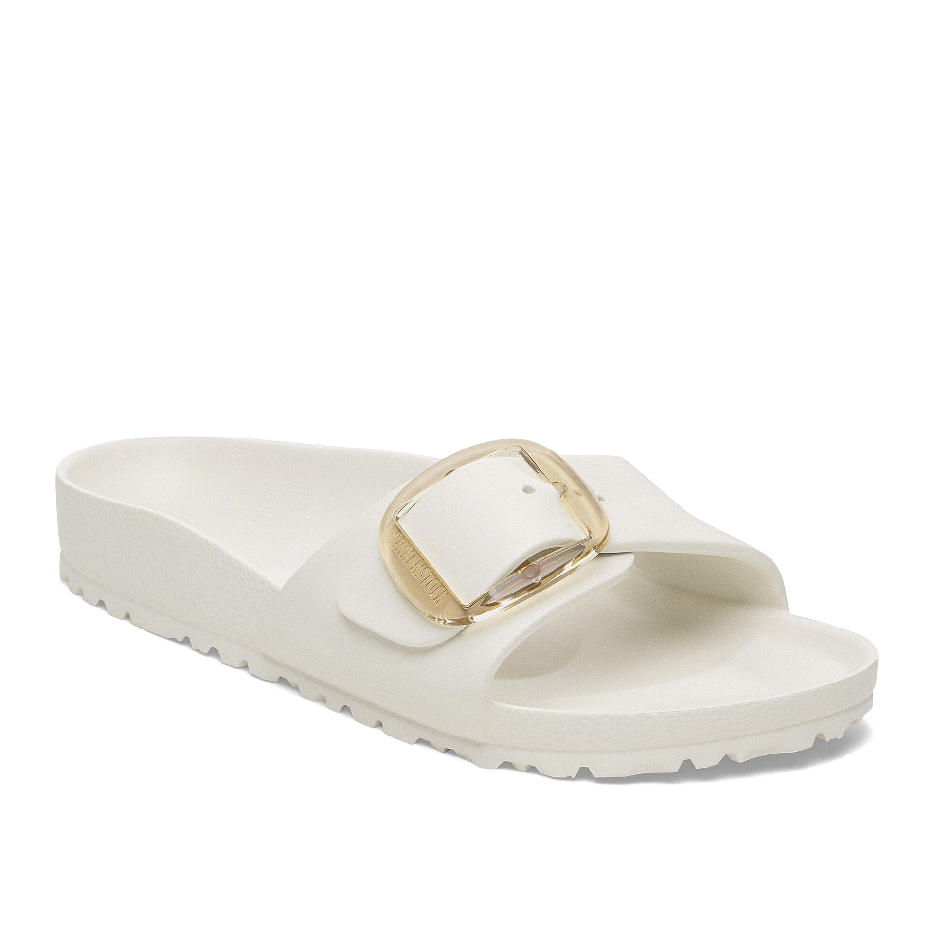 Birkenstock Madrid Big Buckle Eva Narrow Fit Eggshell