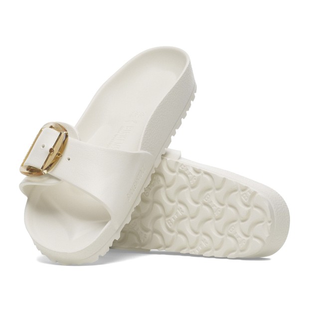 Birkenstock Madrid Big Buckle Eva Narrow Fit Eggshell