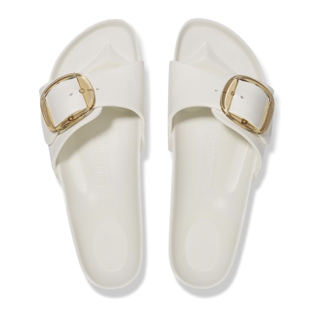 Birkenstock Madrid Big Buckle Eva Narrow Fit Eggshell