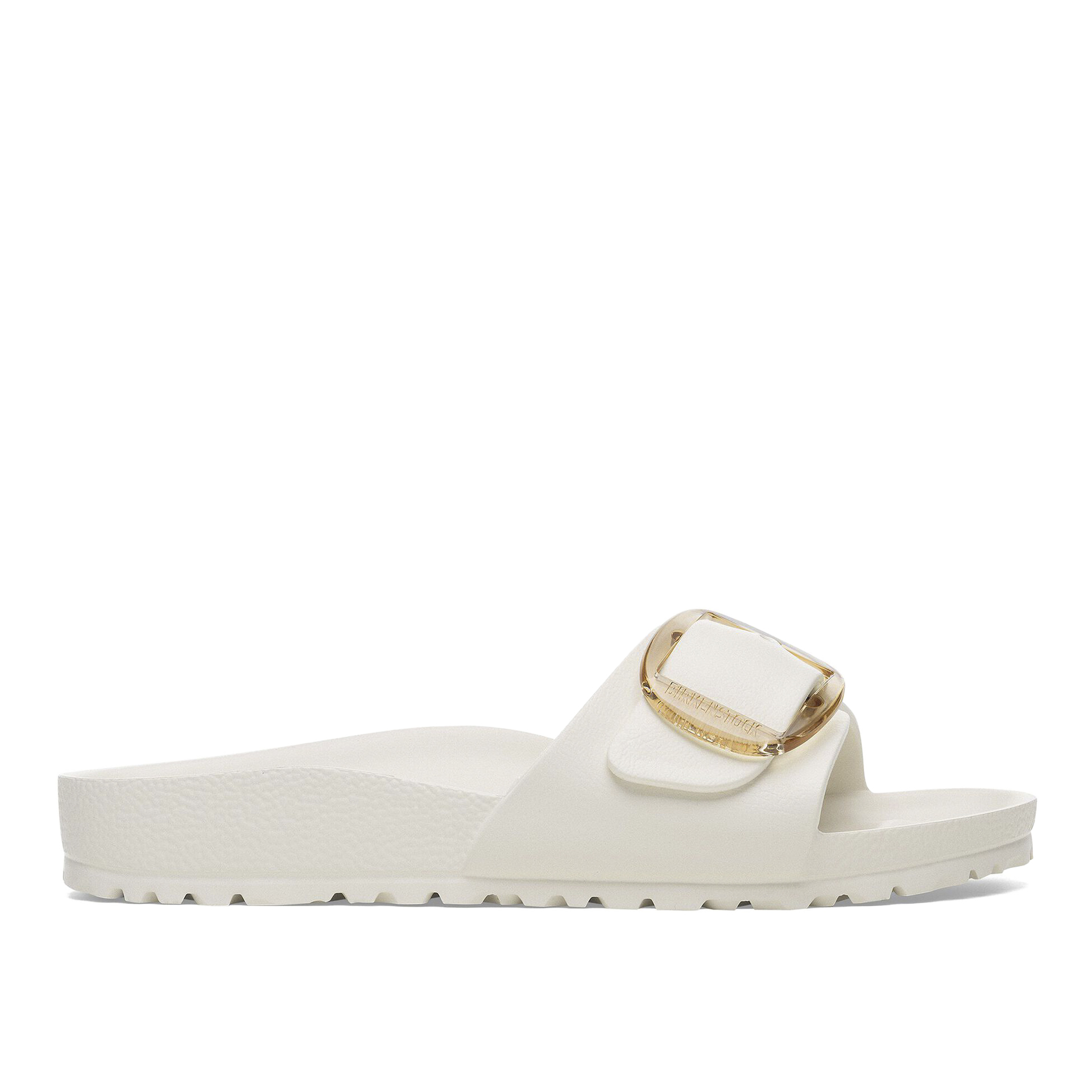 Birkenstock Madrid Big Buckle Eva Narrow Fit Eggshell