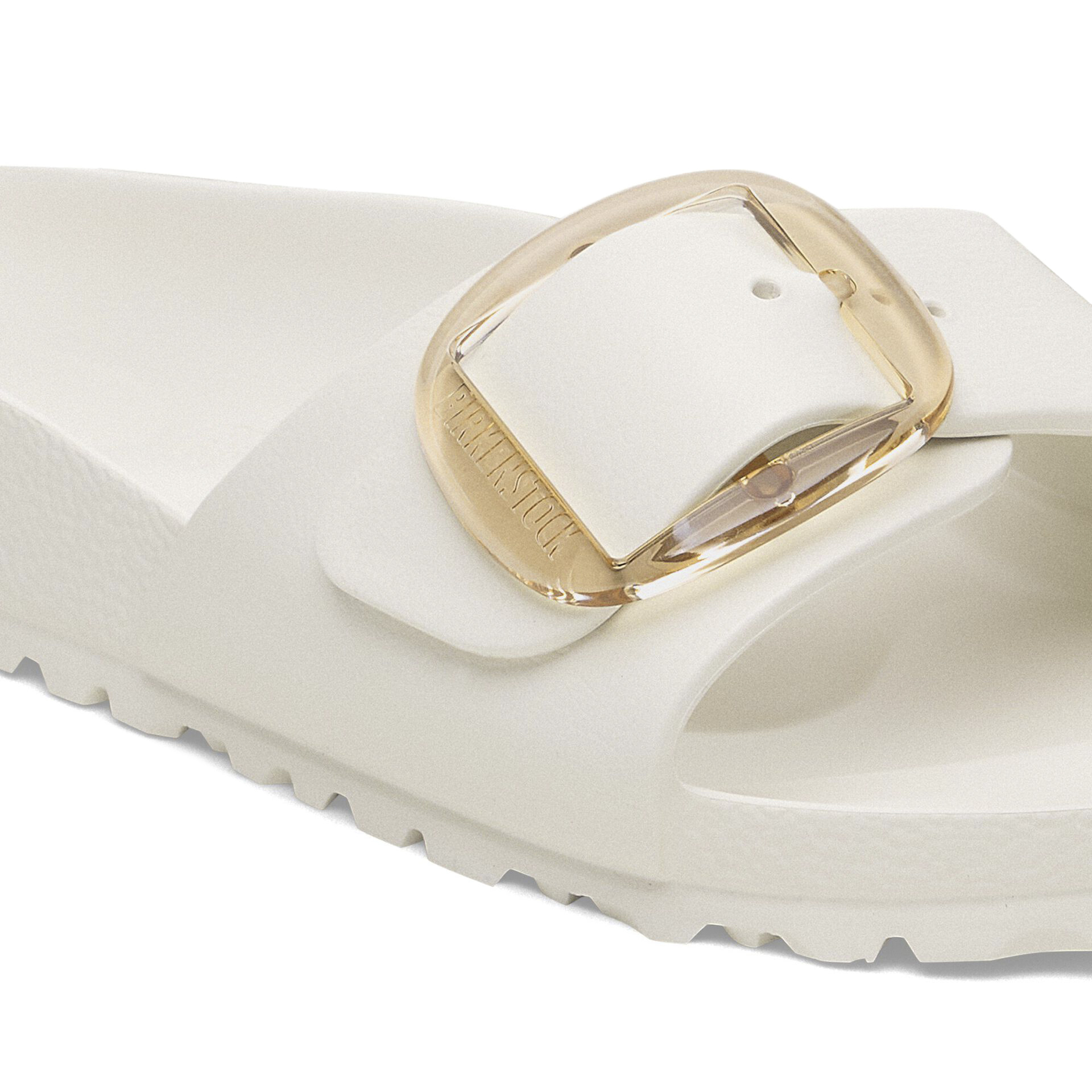 Birkenstock Madrid Big Buckle Eva Narrow Fit Eggshell