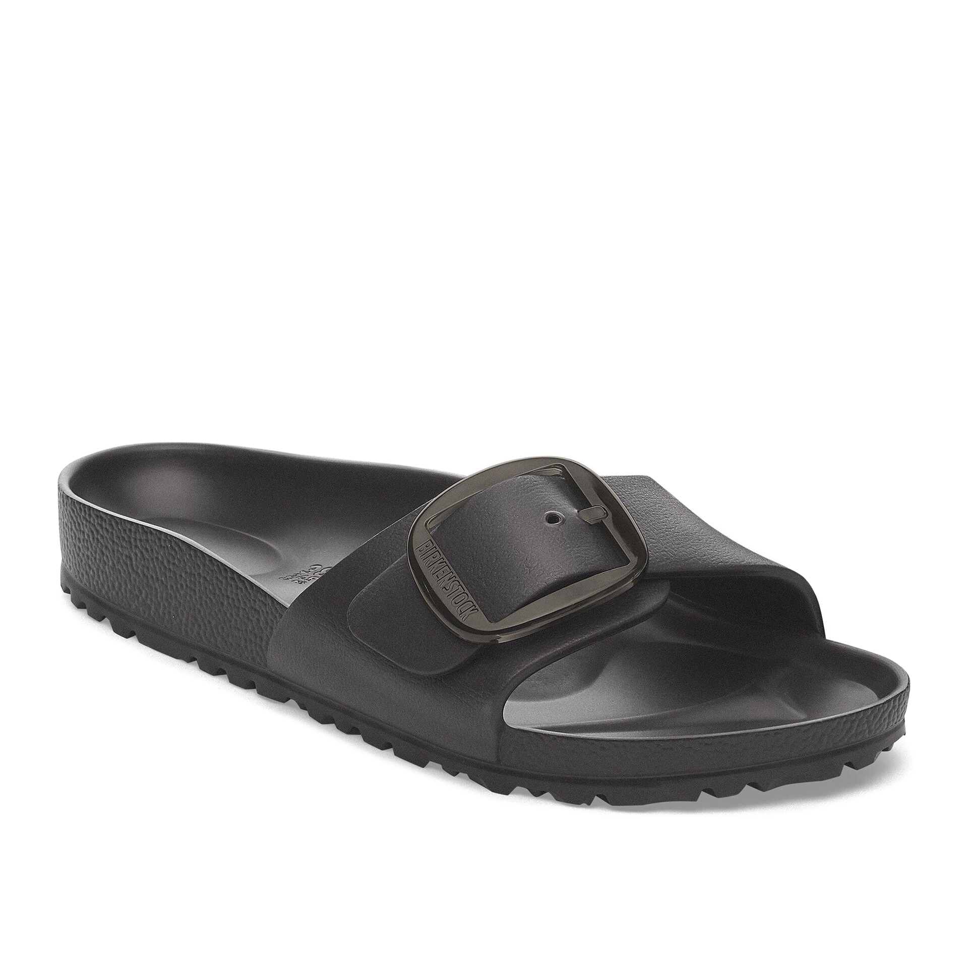 Birkenstock Madrid Big Buckle Narrow Fit Eva Black