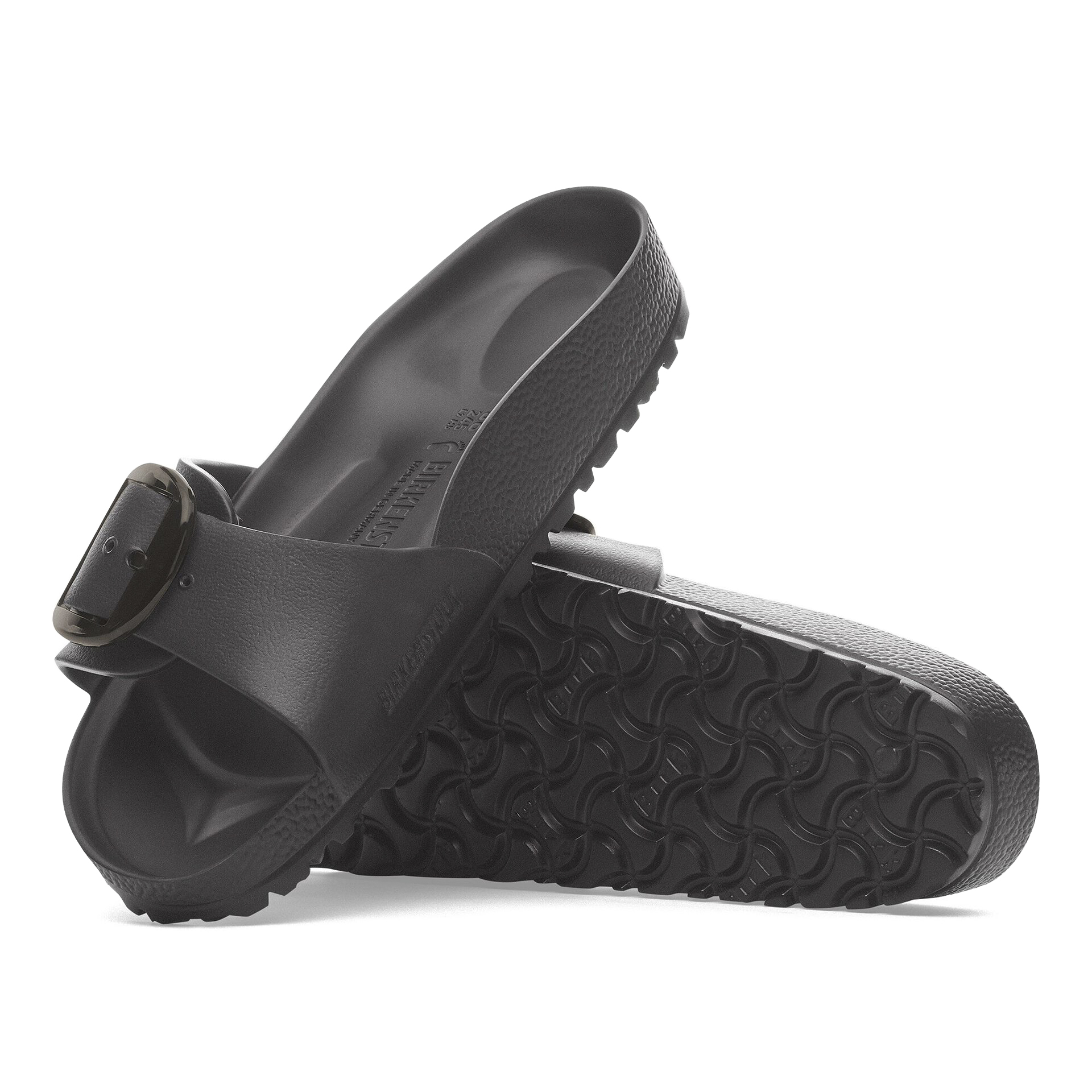 Birkenstock Madrid Big Buckle Narrow Fit Eva Black