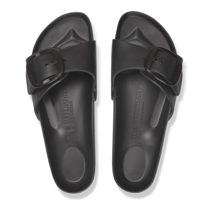 Birkenstock Madrid Big Buckle Narrow Fit Eva Black Birkenstock Madrid Big Buckle Narrow Fit Eva Black