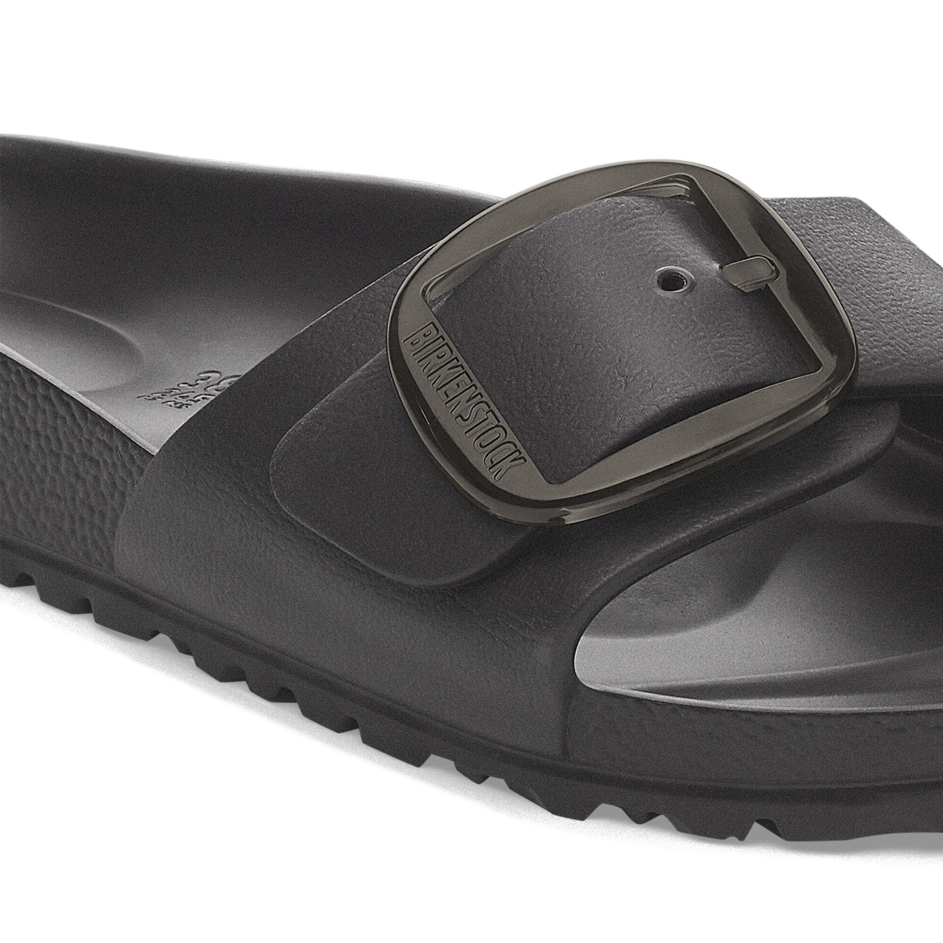 Birkenstock Madrid Big Buckle Narrow Fit Eva Black