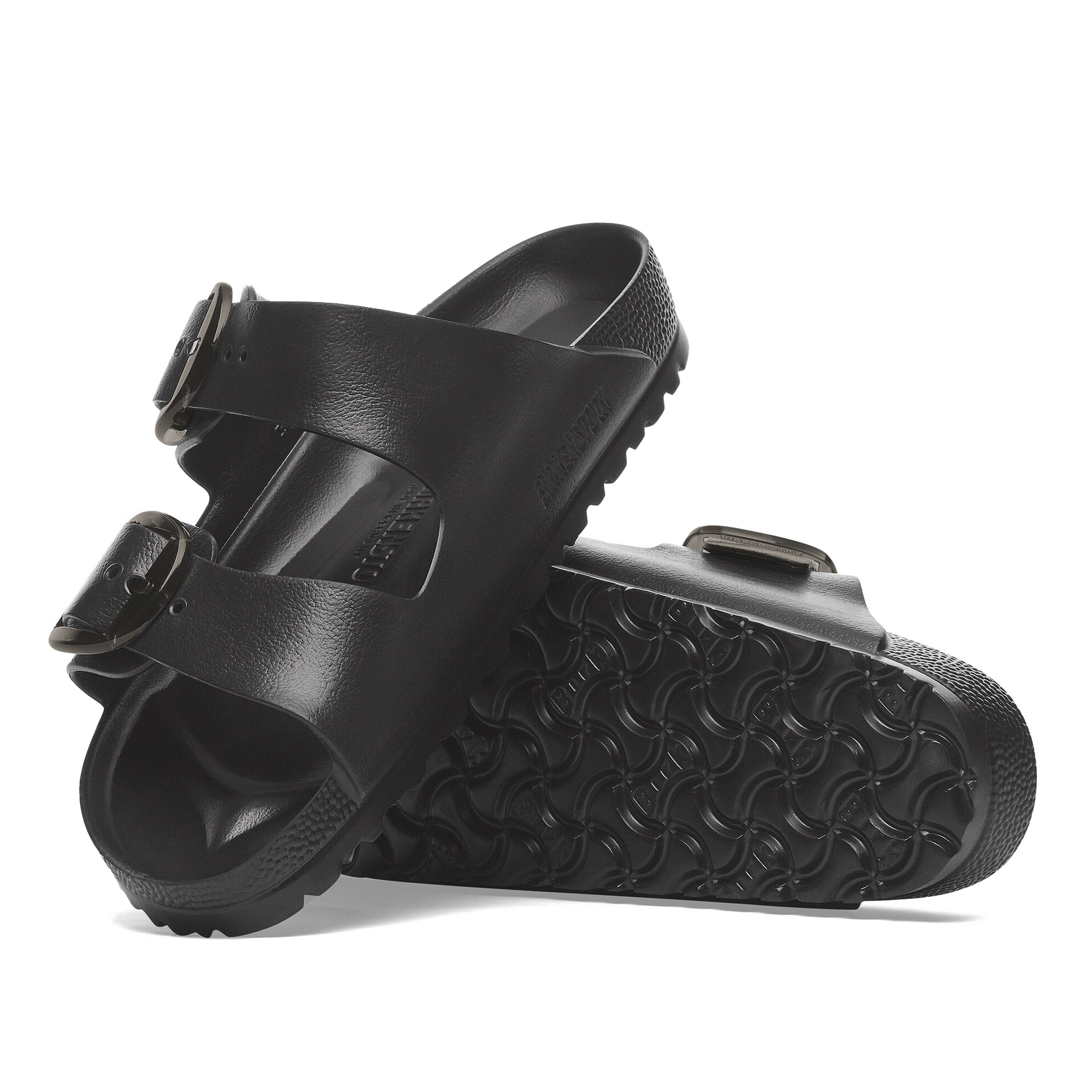 Birkenstock Arizona Big Buckle Narrow Fit Eva Black