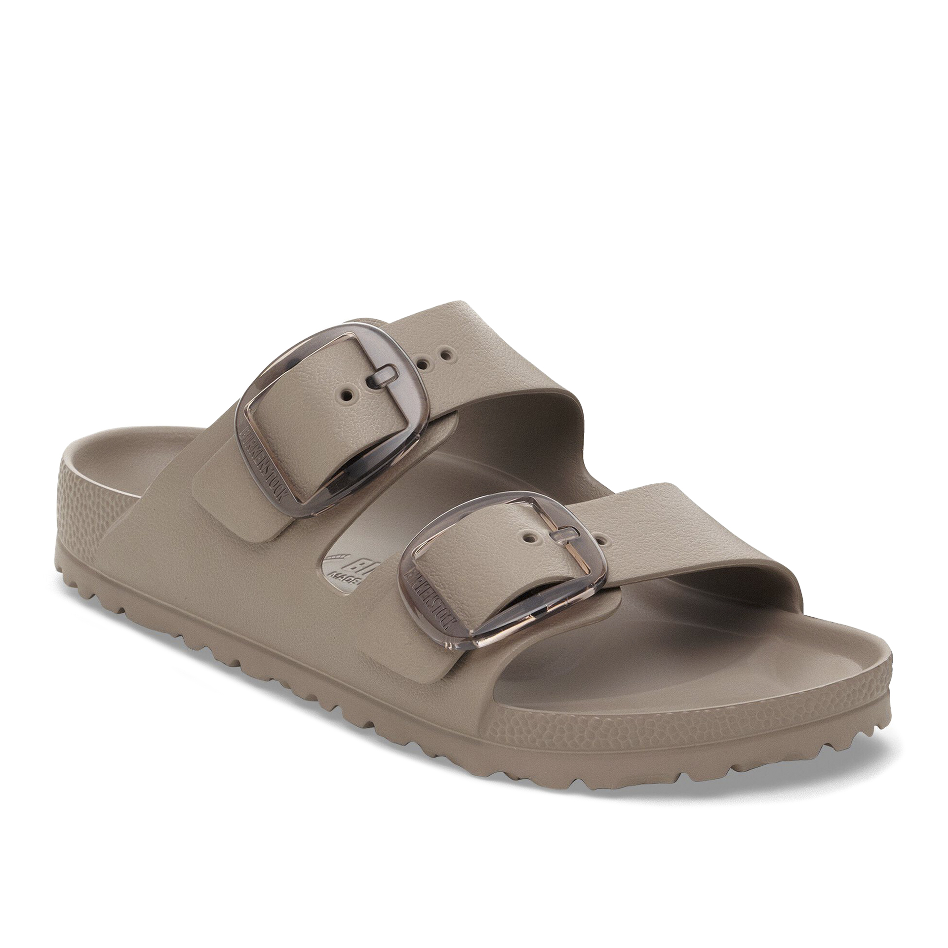 Birkenstock Arizona Big Buckle Narrow Fit Eva Gray Taupe