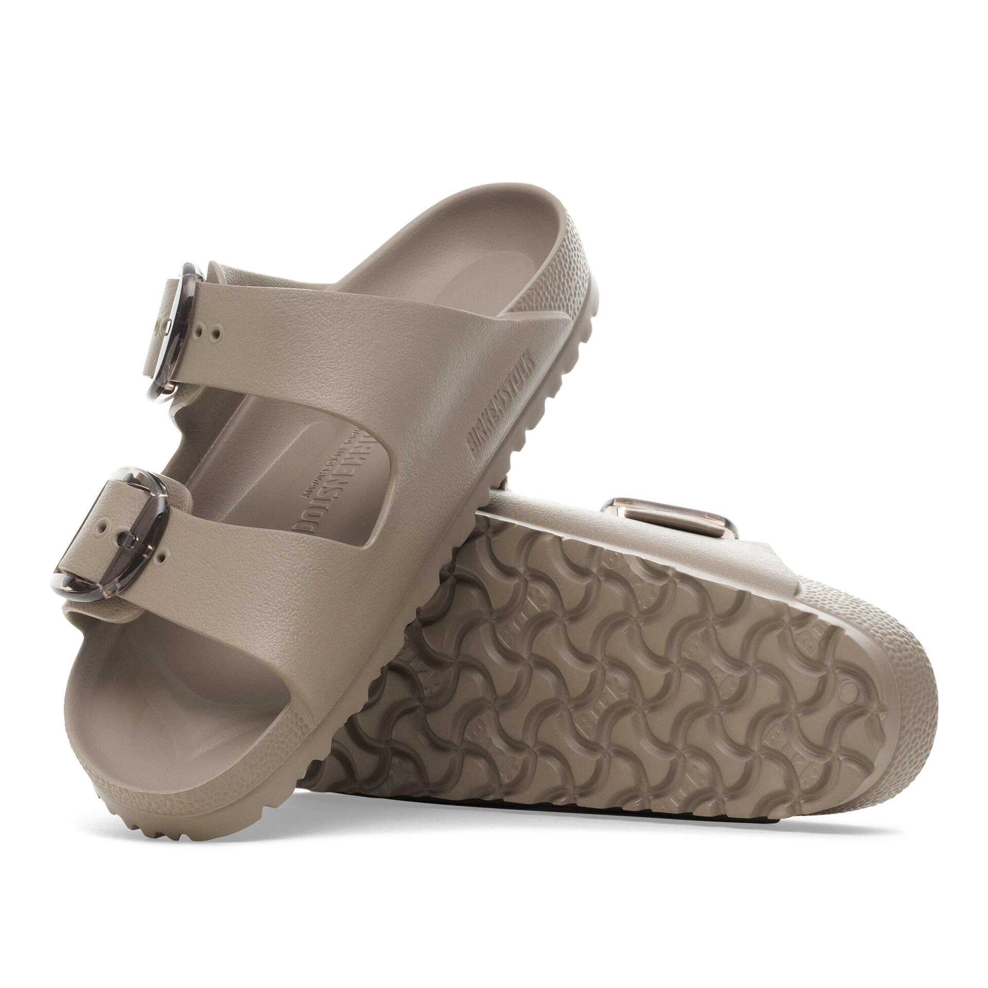 Birkenstock Arizona Big Buckle Narrow Fit Eva Gray Taupe