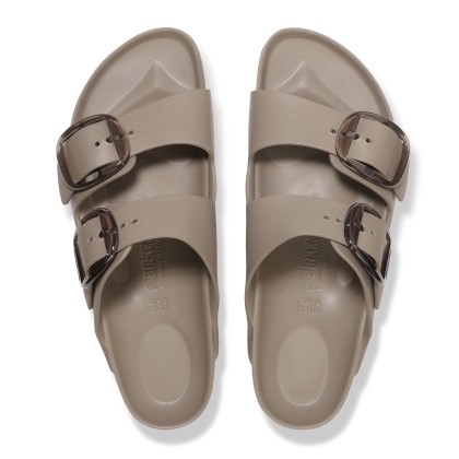 Birkenstock Arizona Big Buckle Narrow Fit Eva Gray Taupe Birkenstock Arizona Big Buckle Narrow Fit Eva Gray Taupe