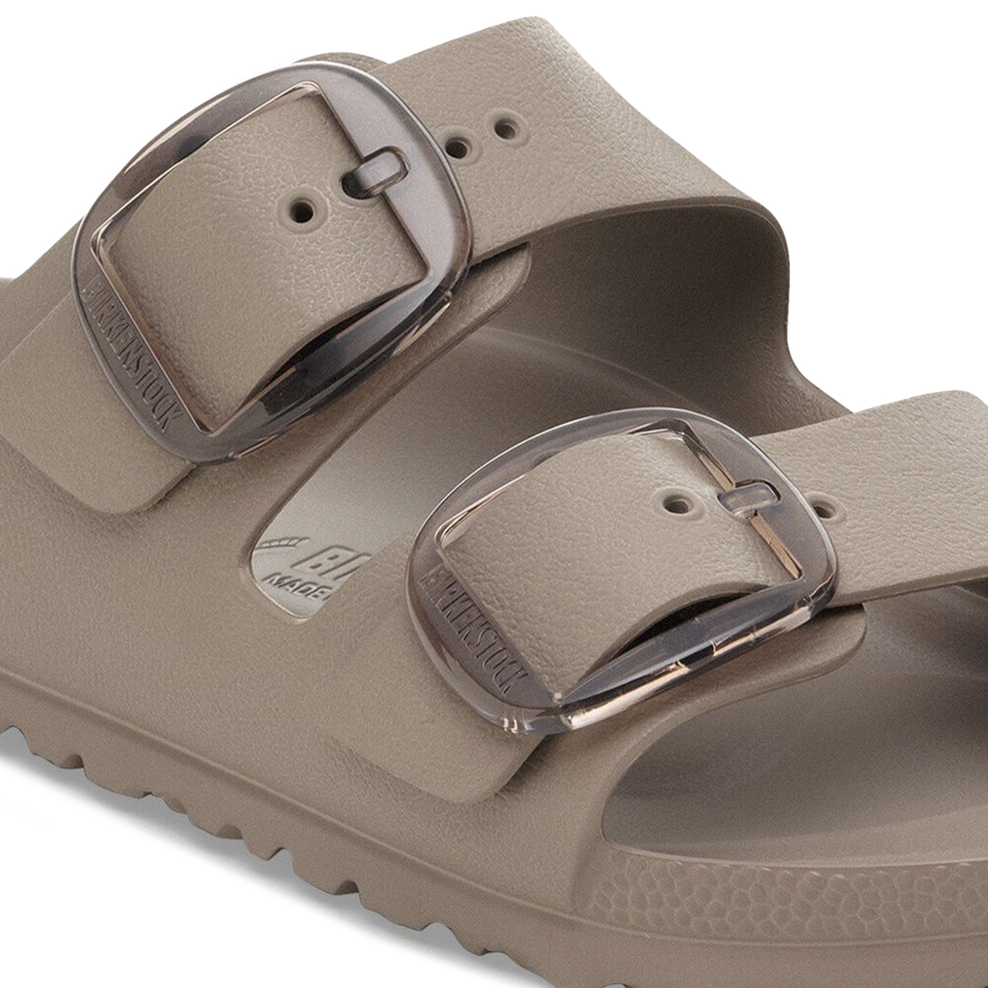 Birkenstock Arizona Big Buckle Narrow Fit Eva Gray Taupe