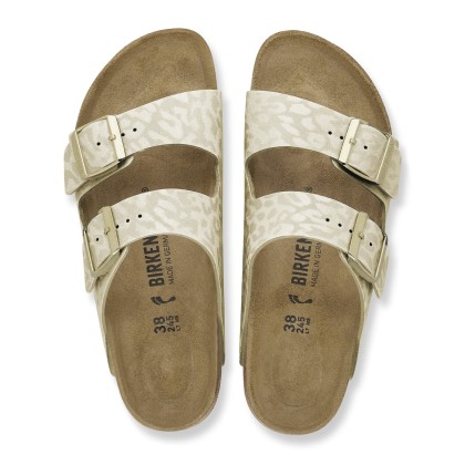 Birkenstock Arizona Bs Synthetik Narrow Fit Syn Leo Eggshell Birkenstock Arizona Bs Synthetik Narrow Fit Syn Leo Eggshell