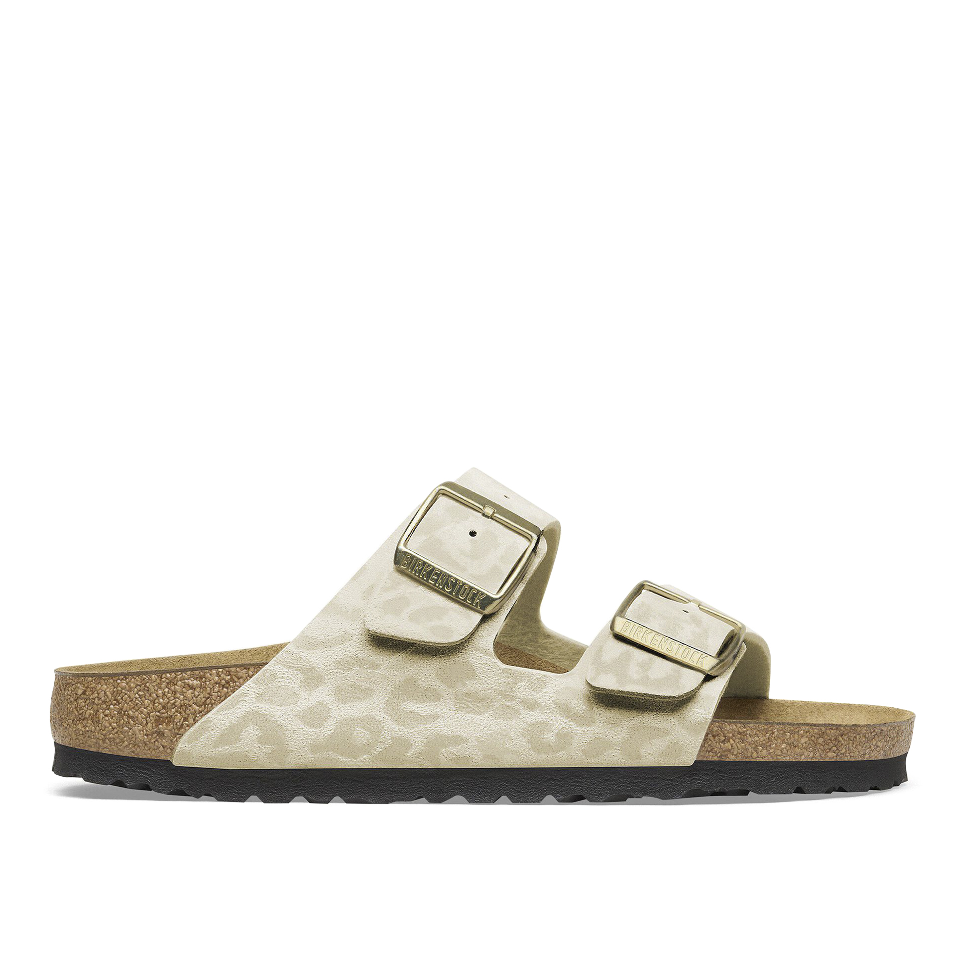 Birkenstock Arizona Bs Synthetik Narrow Fit Syn Leo Eggshell