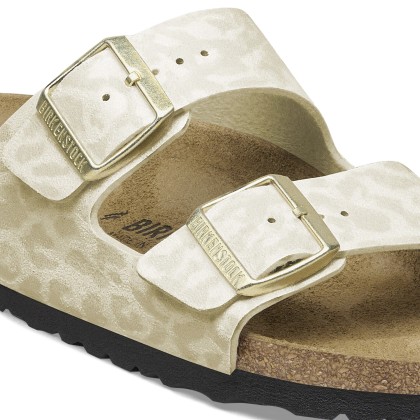 Birkenstock Arizona Bs Synthetik Narrow Fit Syn Leo Eggshell Birkenstock Arizona Bs Synthetik Narrow Fit Syn Leo Eggshell