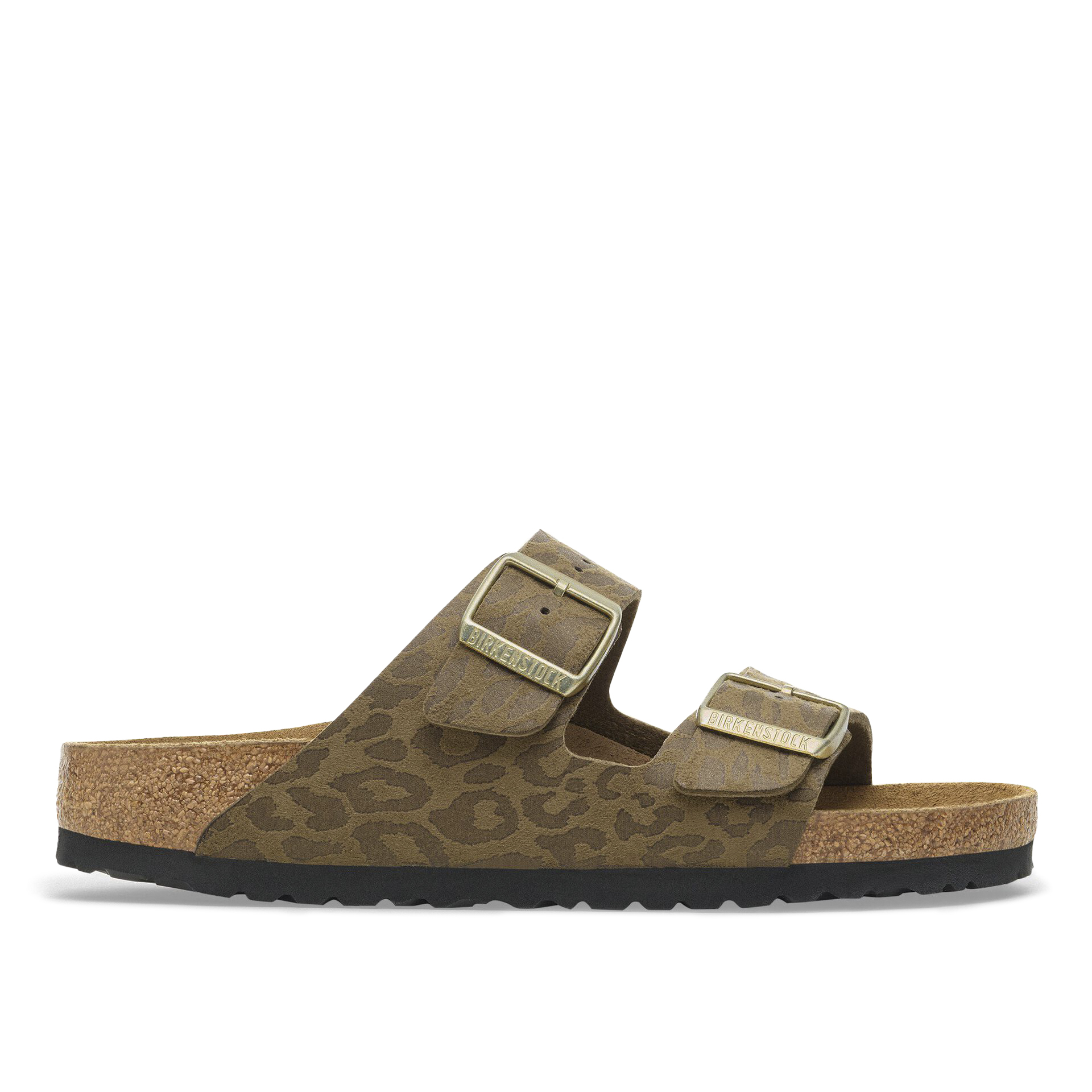 Birkenstock Arizona Bs Synthetik Narrow Fit Syn Leo Khaki