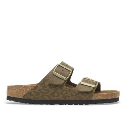 Birkenstock Arizona Bs Synthetik Narrow Fit Syn Leo Khaki Birkenstock Arizona Bs Synthetik Narrow Fit Syn Leo Khaki
