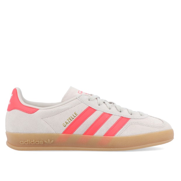 adidas Originals Gazelle Indoor Beige / Lucid Red / Cloud White