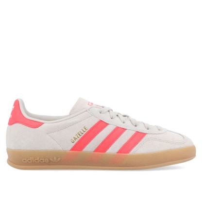 adidas Originals Gazelle Indoor Beige / Lucid Red / Cloud White
