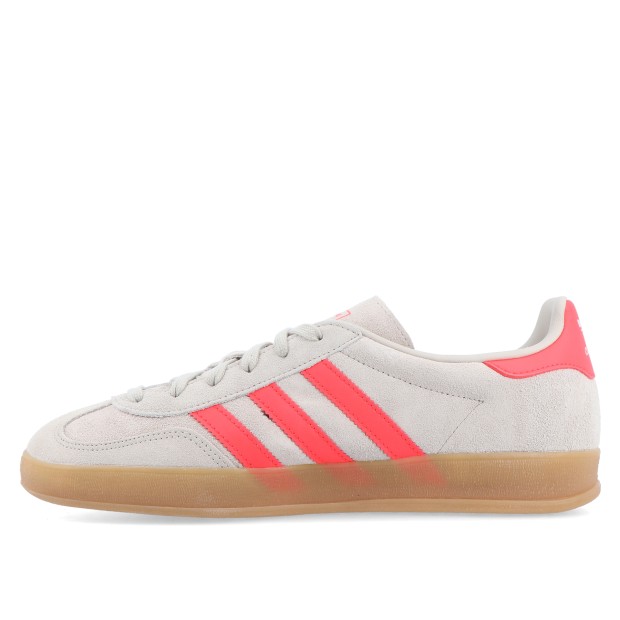 adidas Originals Gazelle Indoor Beige / Lucid Red / Cloud White